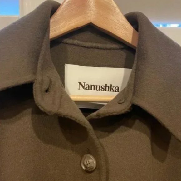 NANUSHKA Designer Perth Designer Jacket SSENSE - SM - Picture 1 of 6